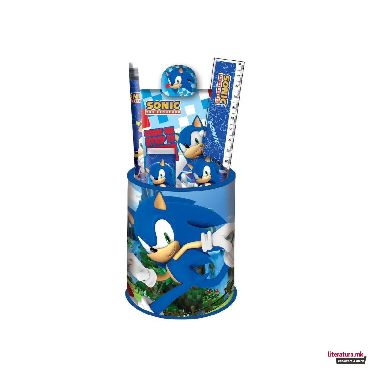 Сет за пишување, Sonic The Hedgehog 