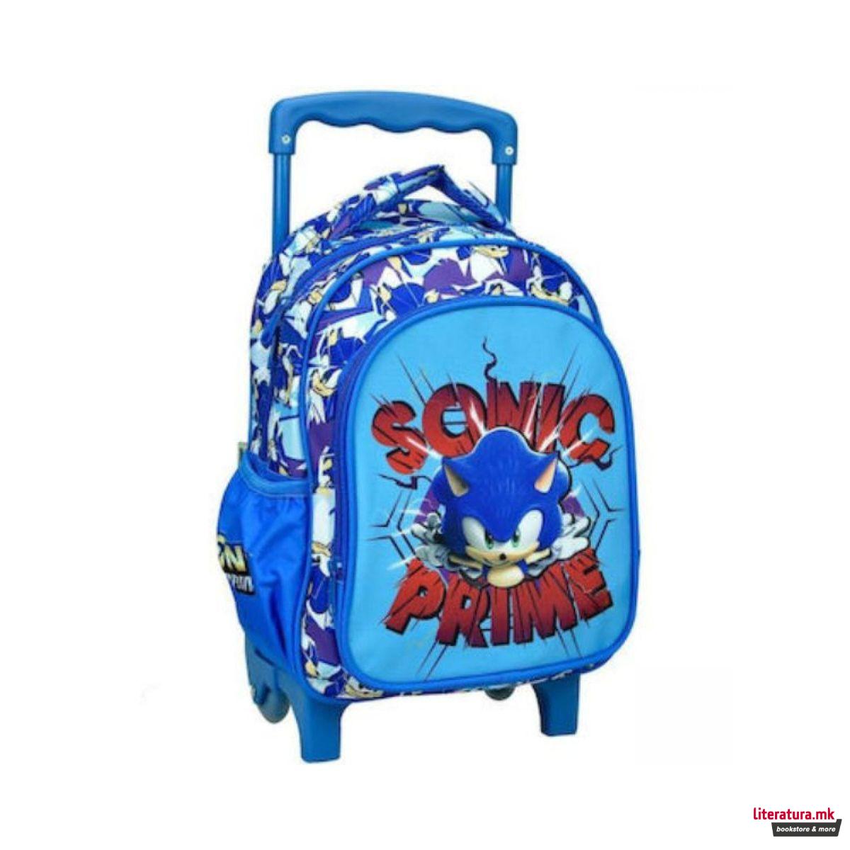 Ранче со тркалца, Sonic Prime 