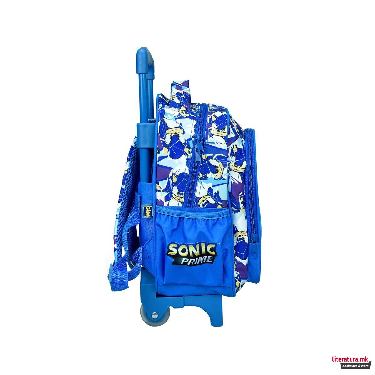 Ранче со тркалца, Sonic Prime 