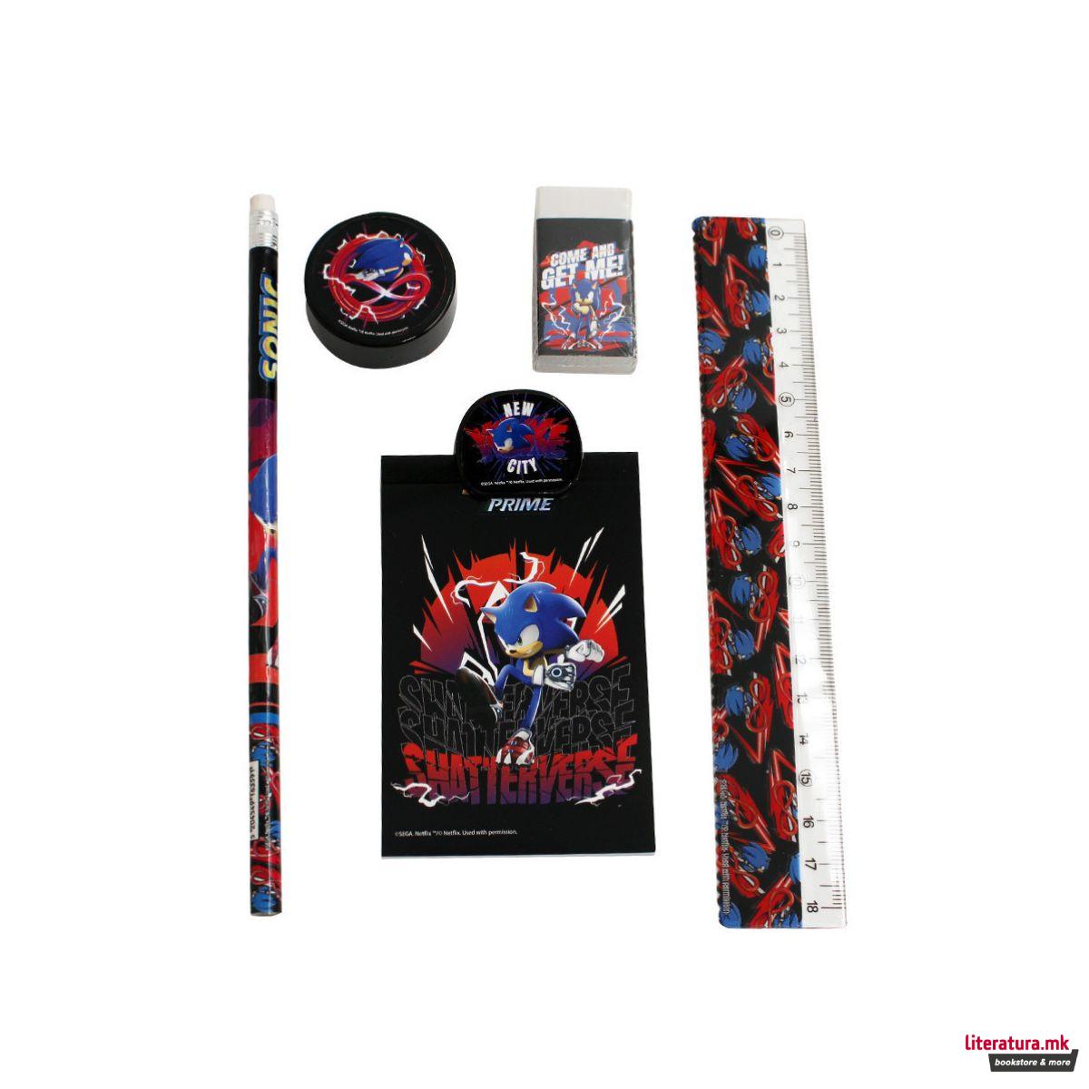 Сет за пишување, Sonic Prime 