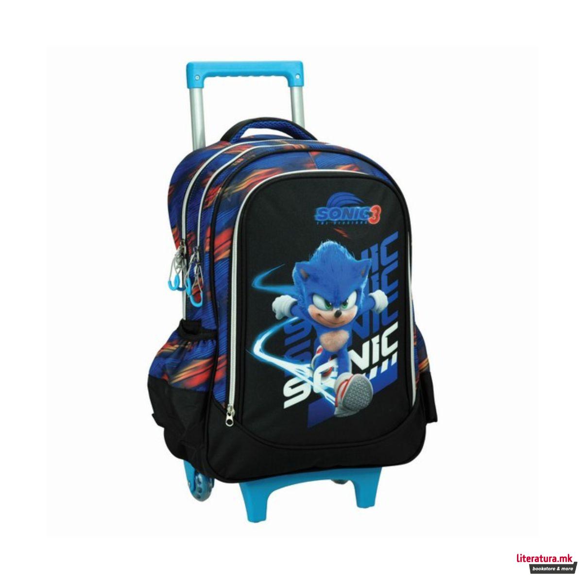 Ранец со тркалца, Sonic The Hedgehog 3 