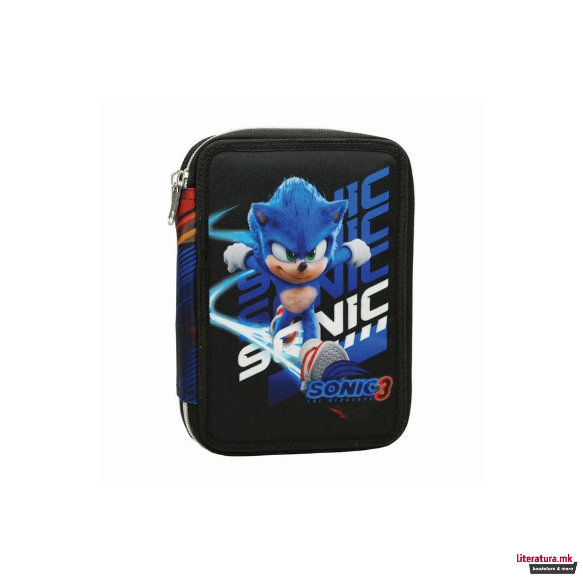 Несесер за моливи - полн, Sonic The Hedgehog 3 