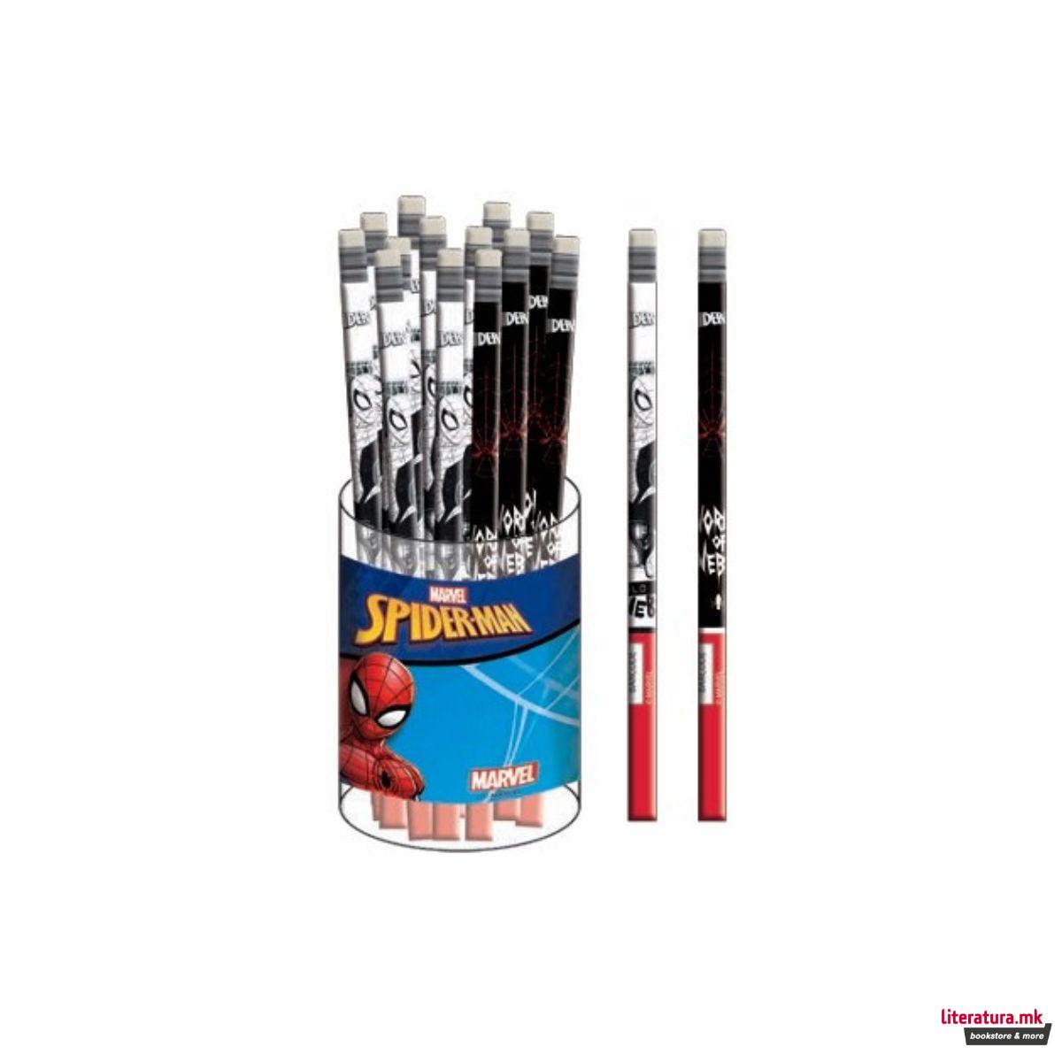 Молив, со гума, Marvel: Spider-Man 