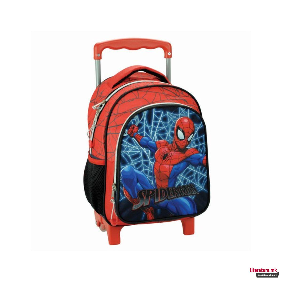 Ранче со тркалца, Marvel: Spider-Man 