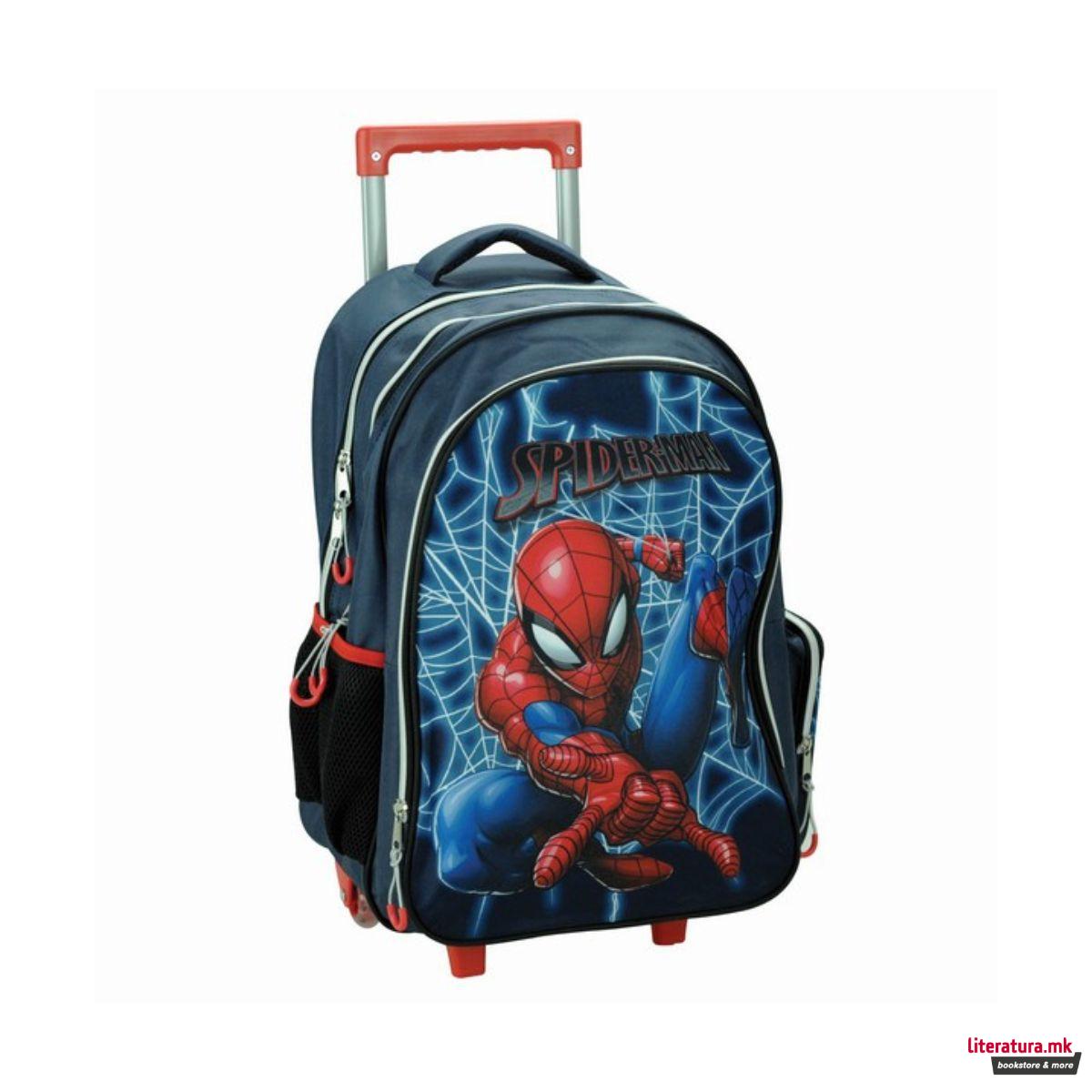 Ранец со тркалца, Marvel: Spider-Man 