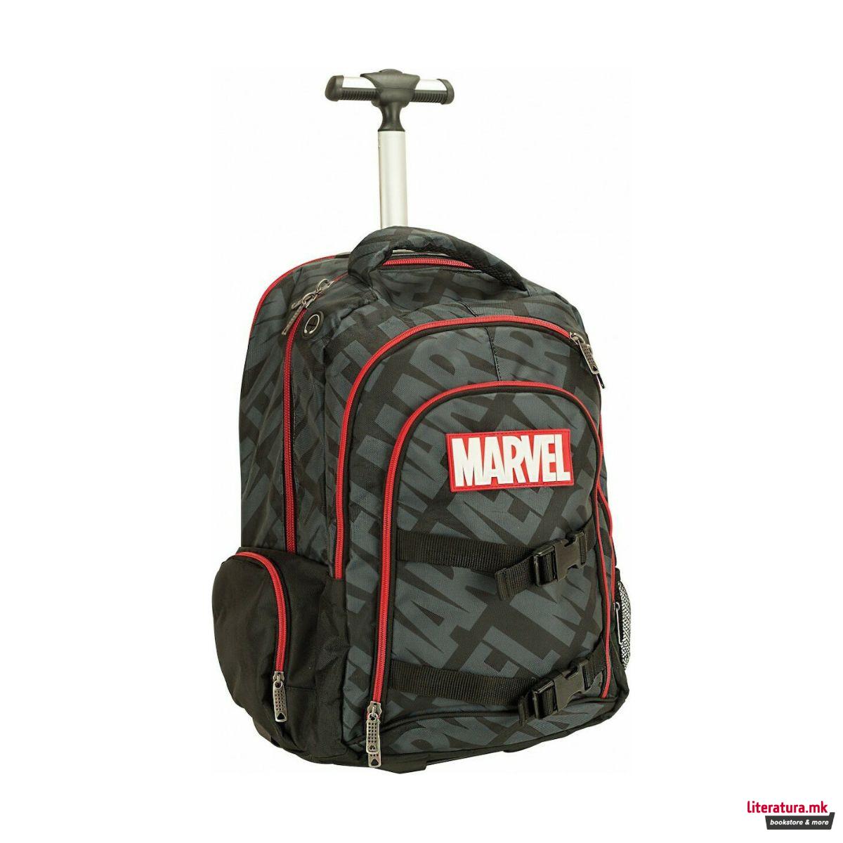 Ранец со тркалца, Marvel Logo 