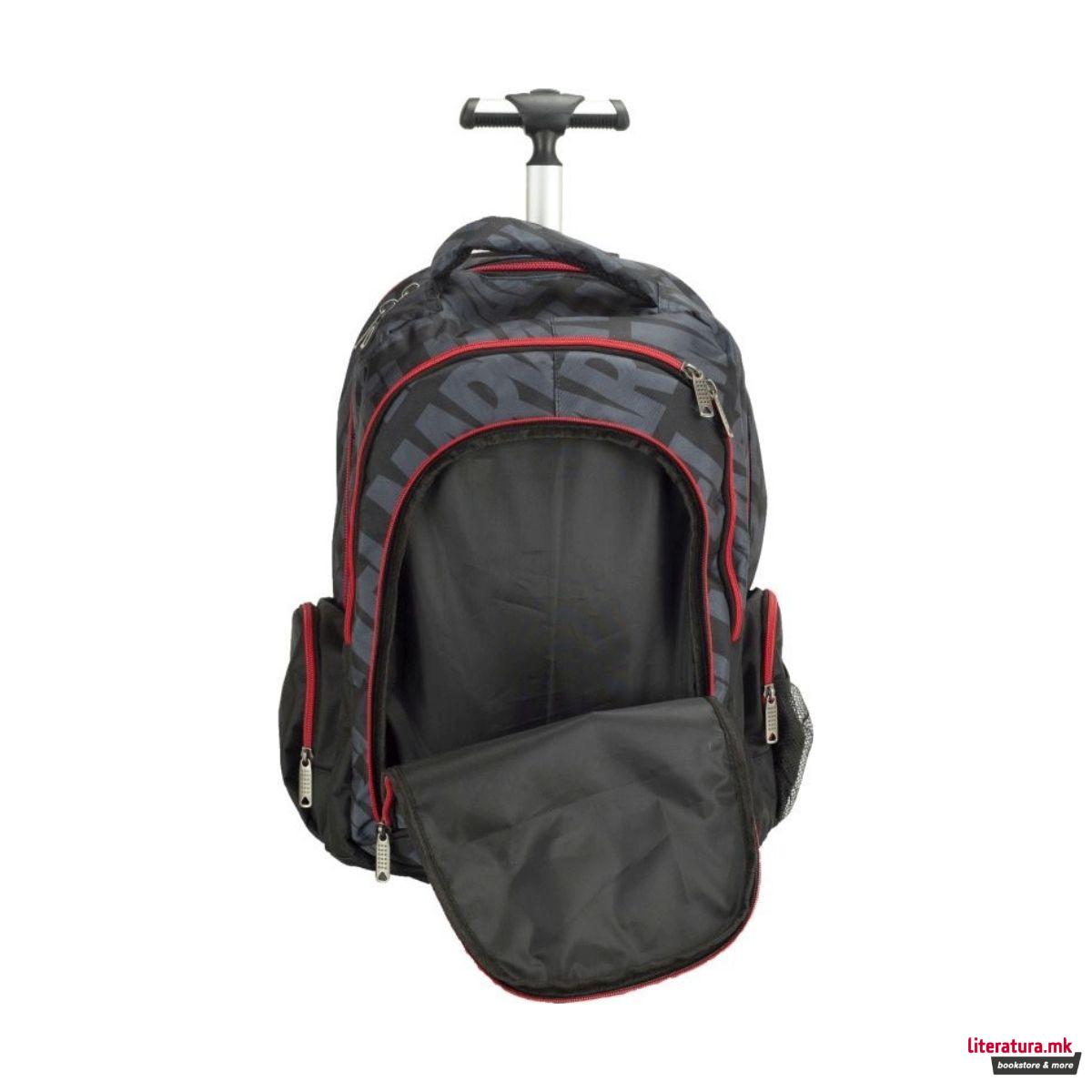 Ранец со тркалца, Marvel Logo 