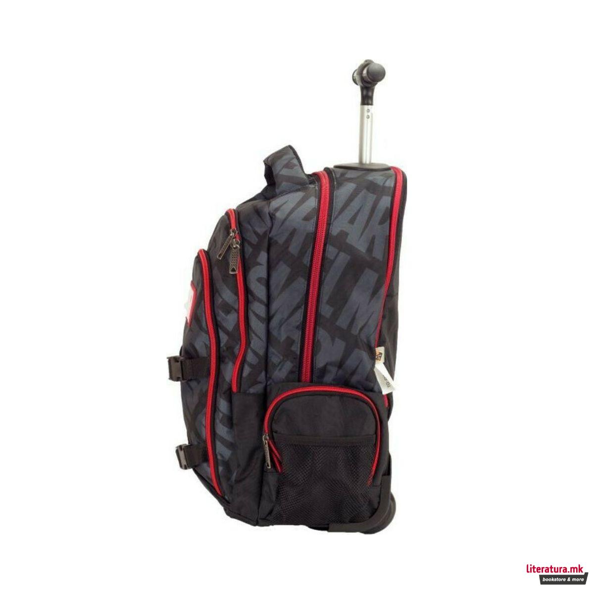 Ранец со тркалца, Marvel Logo 