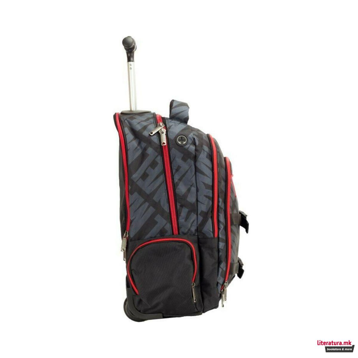 Ранец со тркалца, Marvel Logo 