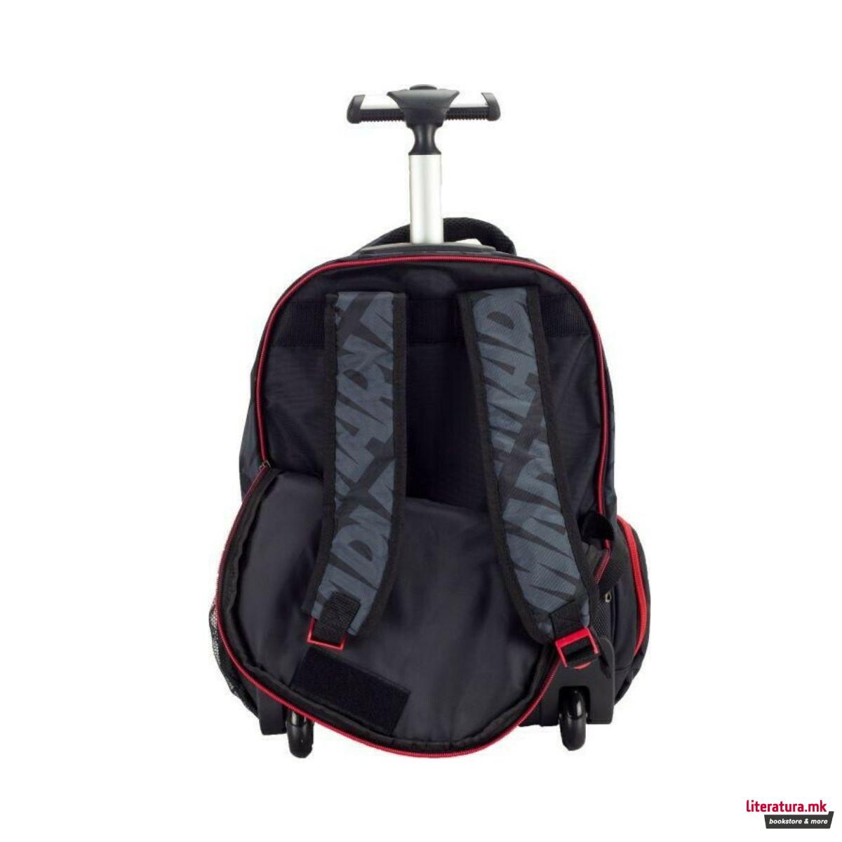 Ранец со тркалца, Marvel Logo 