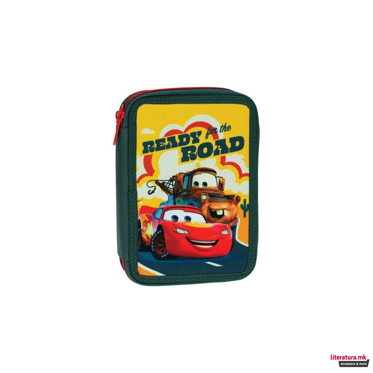 Несесер за моливи - полн, Cars - Ready For The Road 