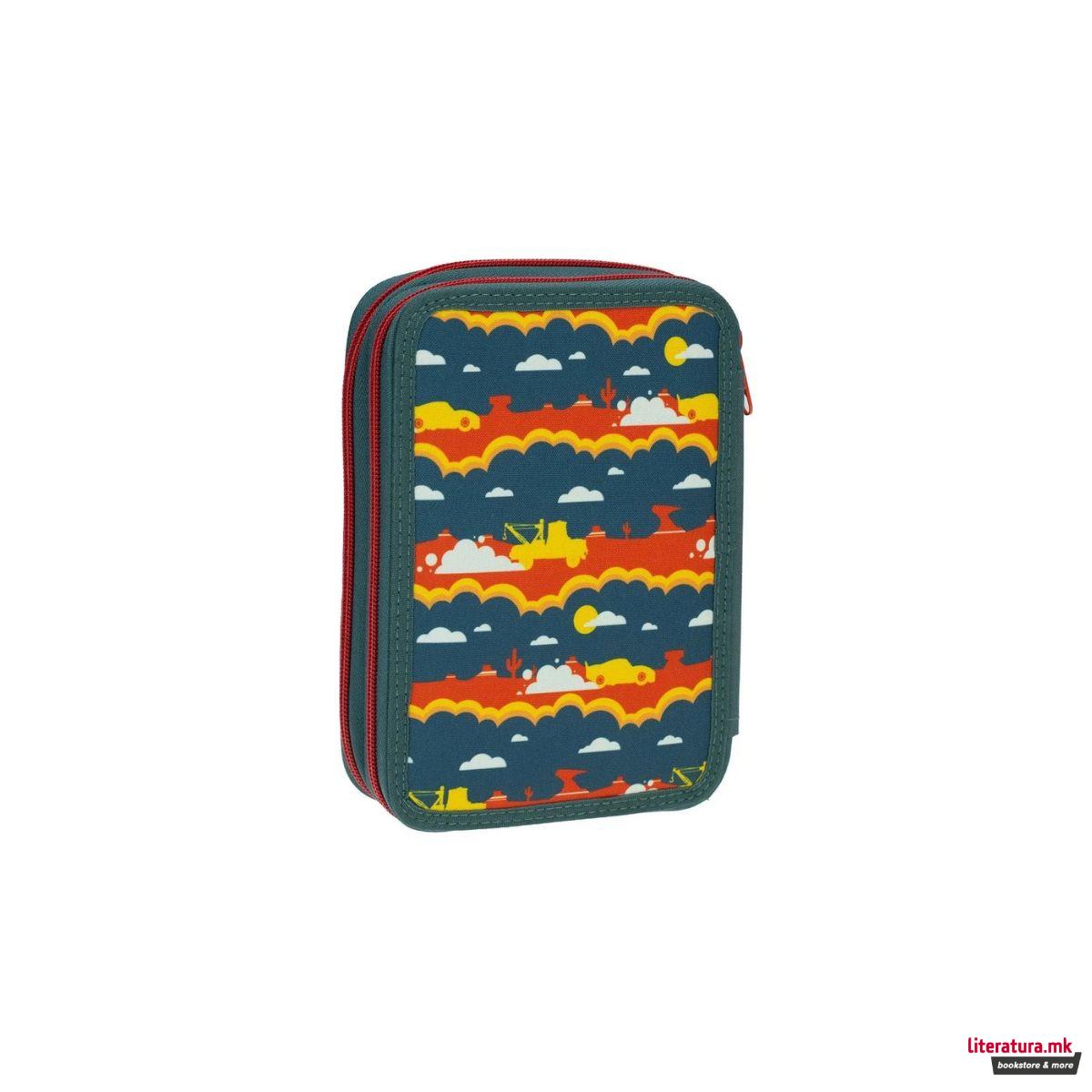 Несесер за моливи - полн, Cars - Ready For The Road 