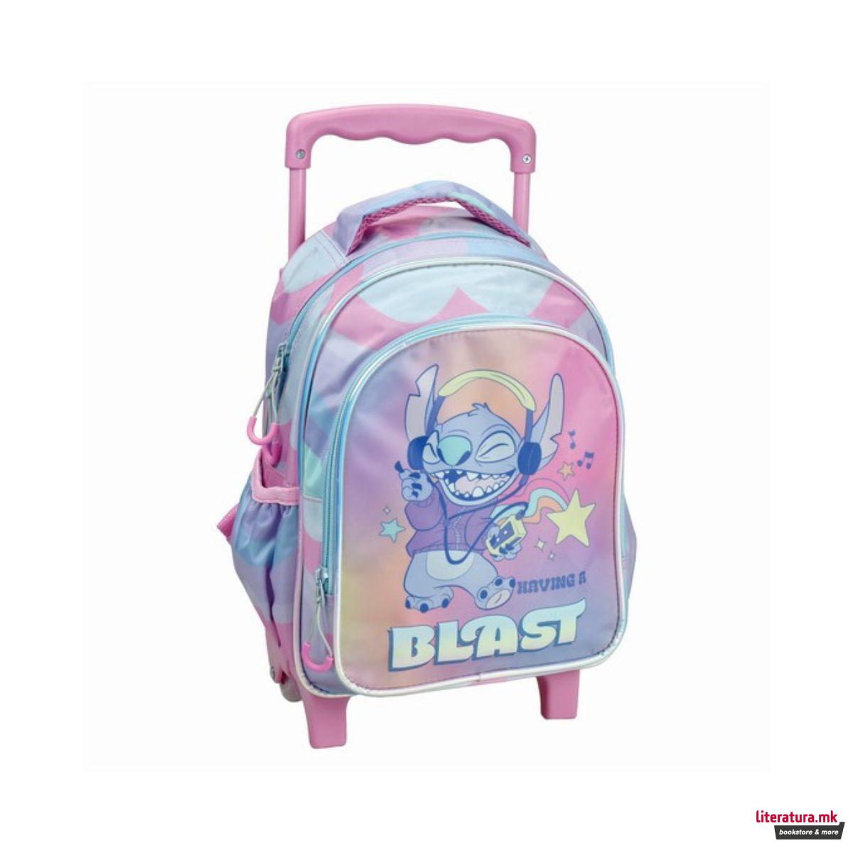 Ранче со тркалца, Disney: Stitch - Having a Blast 