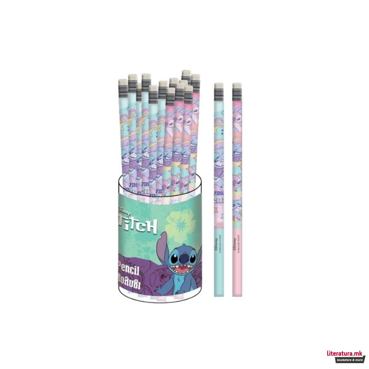 Молив со гума, Disney: Stitch 