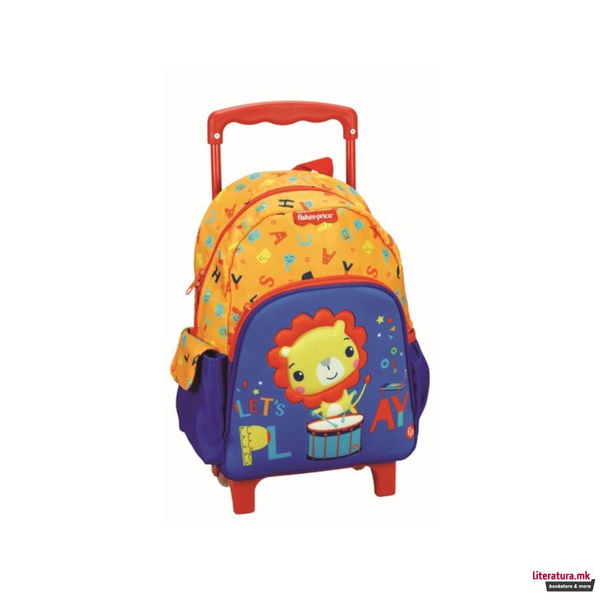 Ранче со тркалца, Fisher Price - Lion: Let's Play 