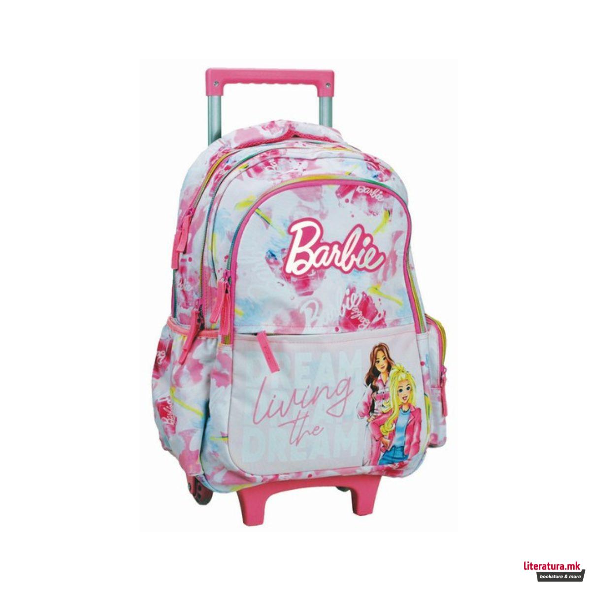 Ранец со тркалца, Barbie - Living The Dream 