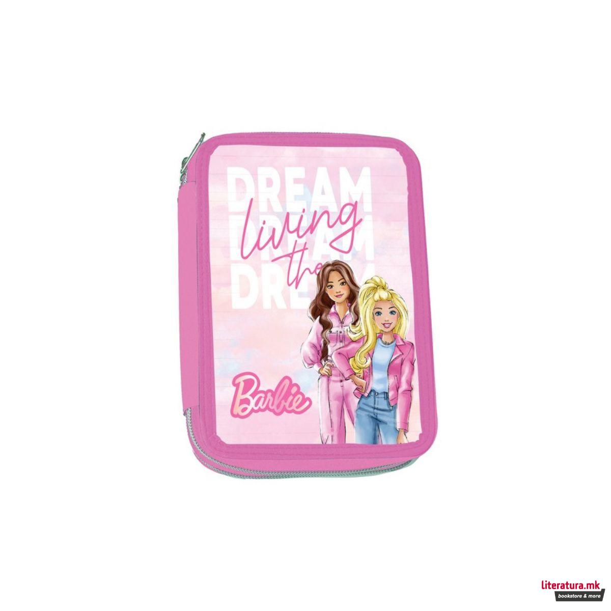 Несесер за моливи - полн, Barbie - Living The Dream 