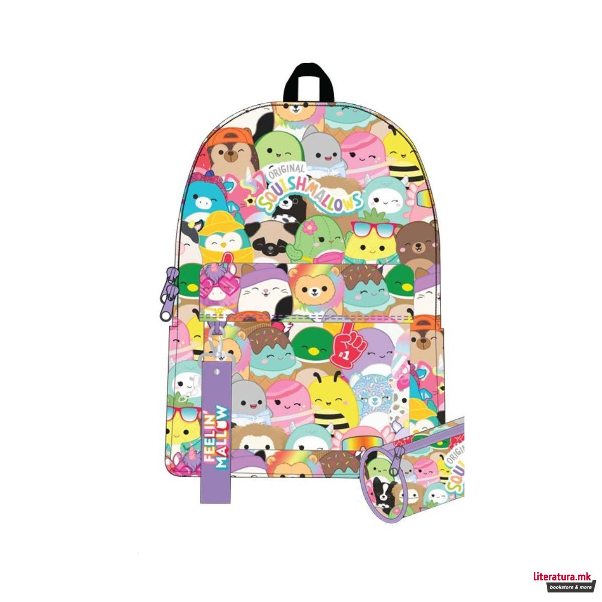 Ранец, Squishmallows - Feelin' Mallow 