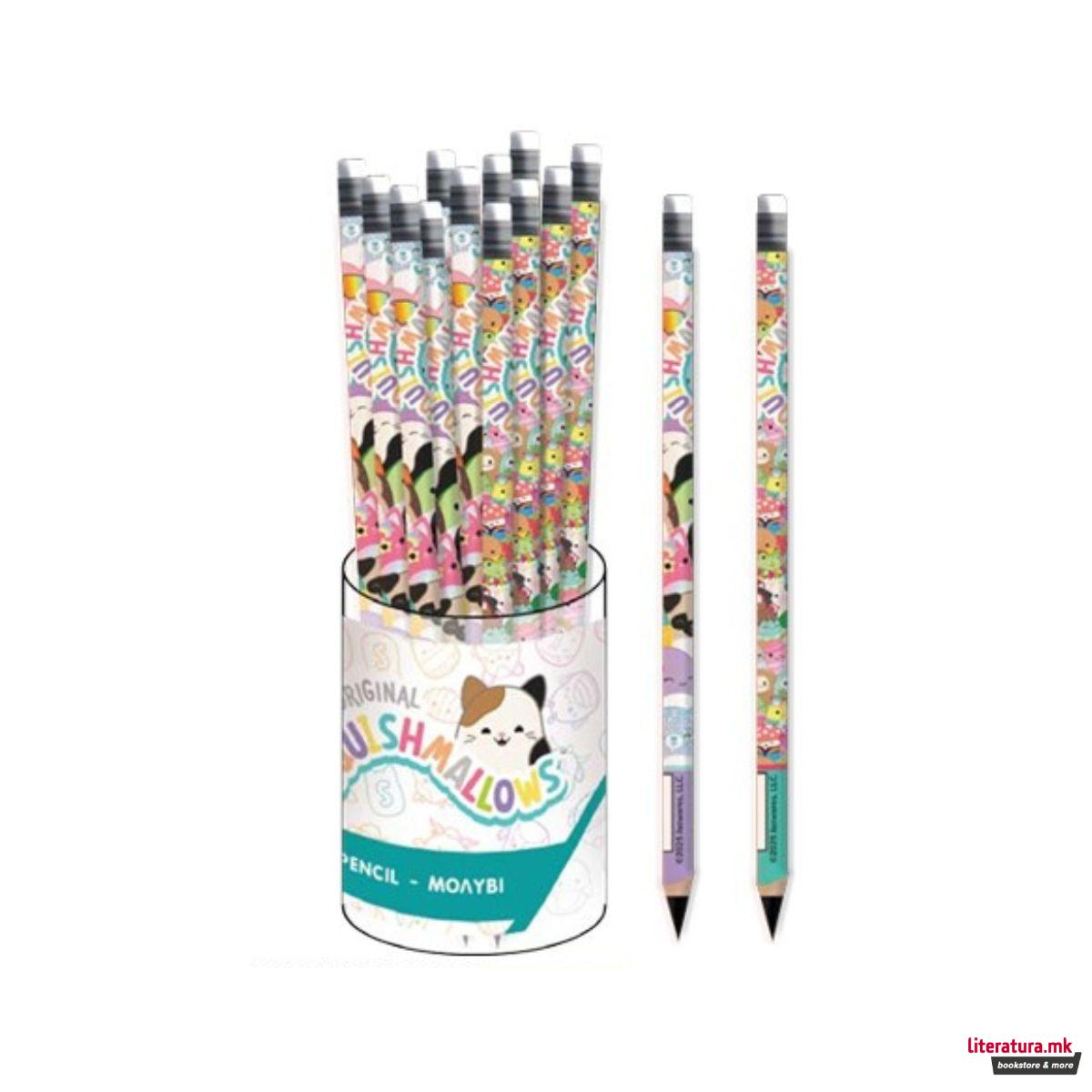 Молив со гума, Squishmallows 