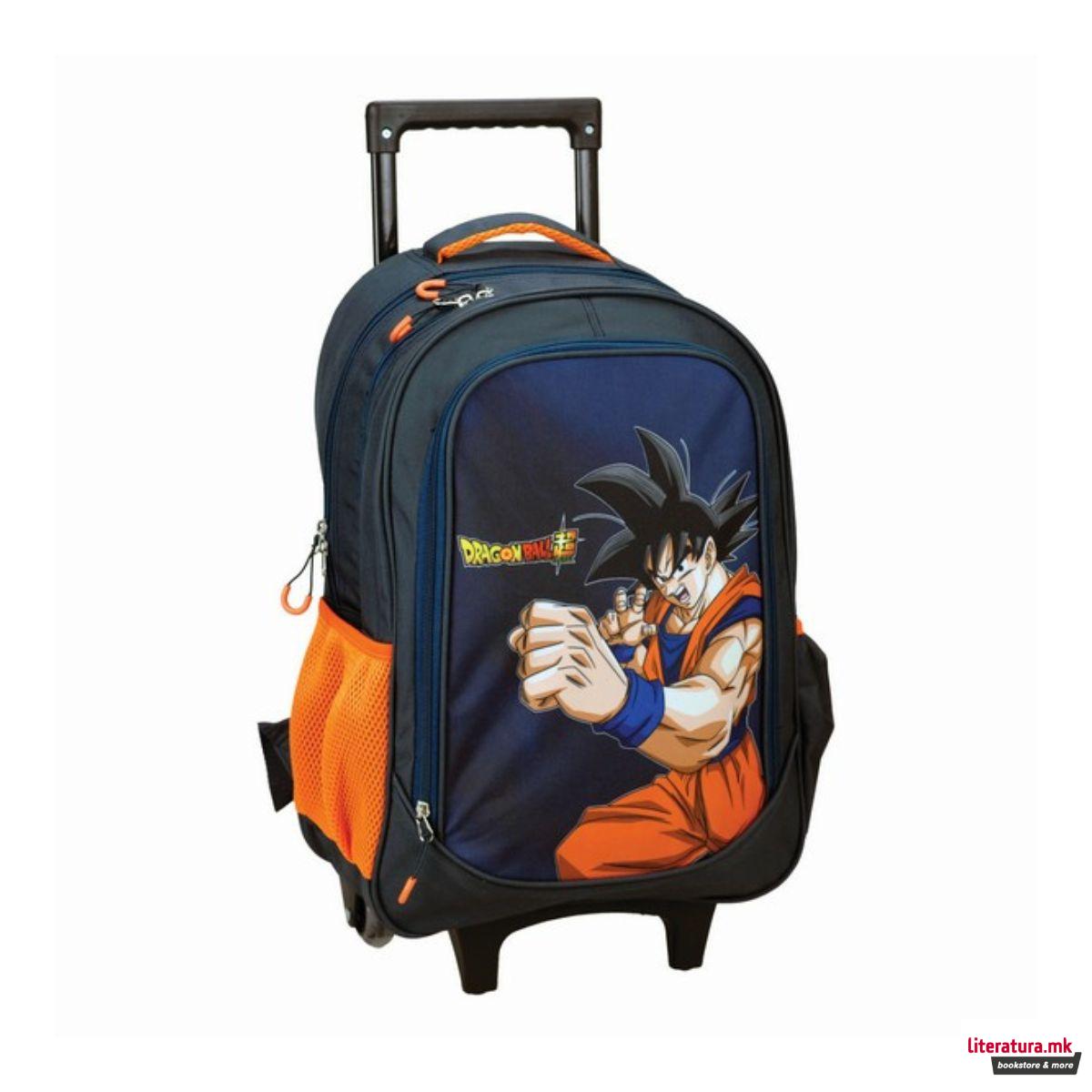 Ранец со тркалца, Dragon Ball Super 