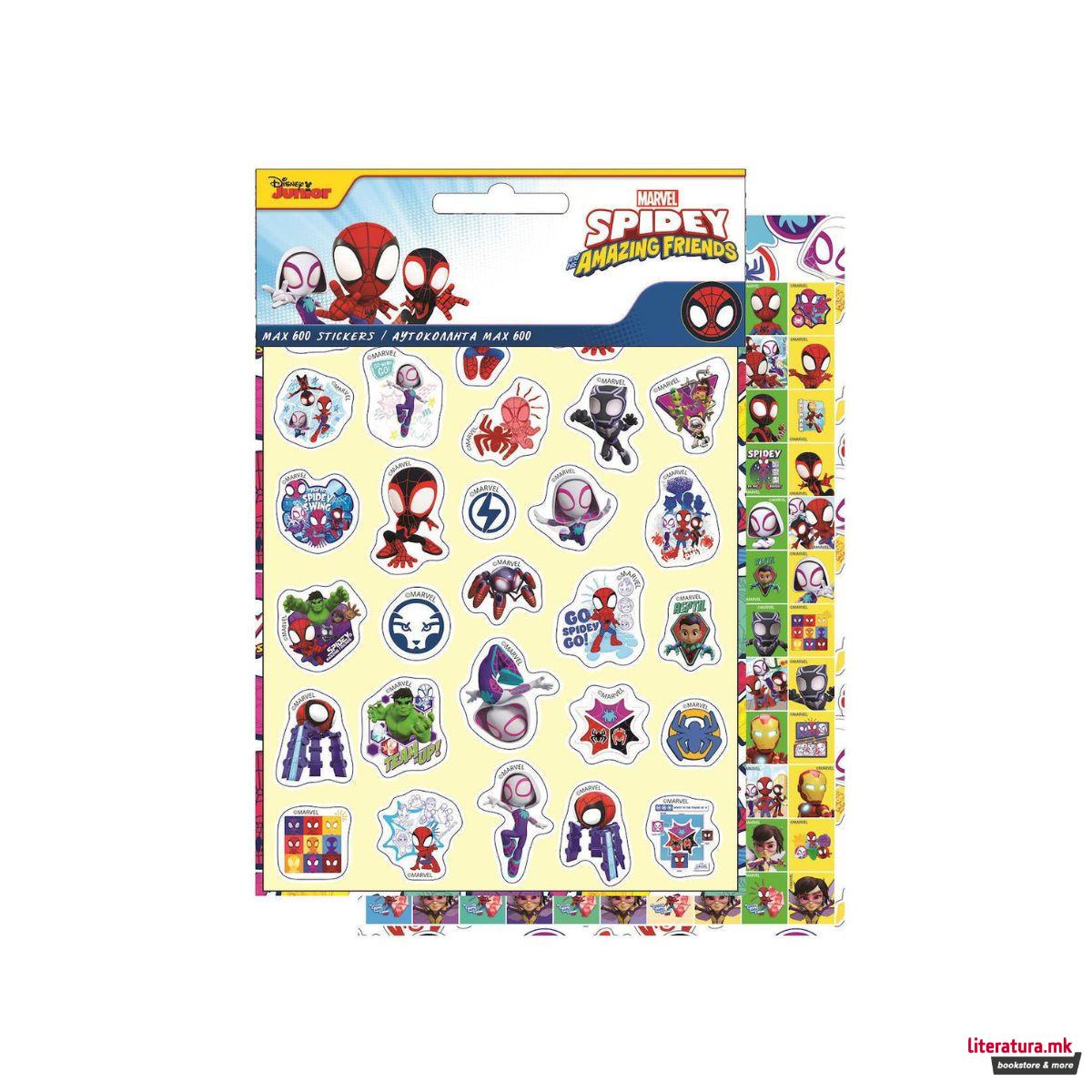 Сет стикери, Marvel: Spidey and his Amazing Friends 