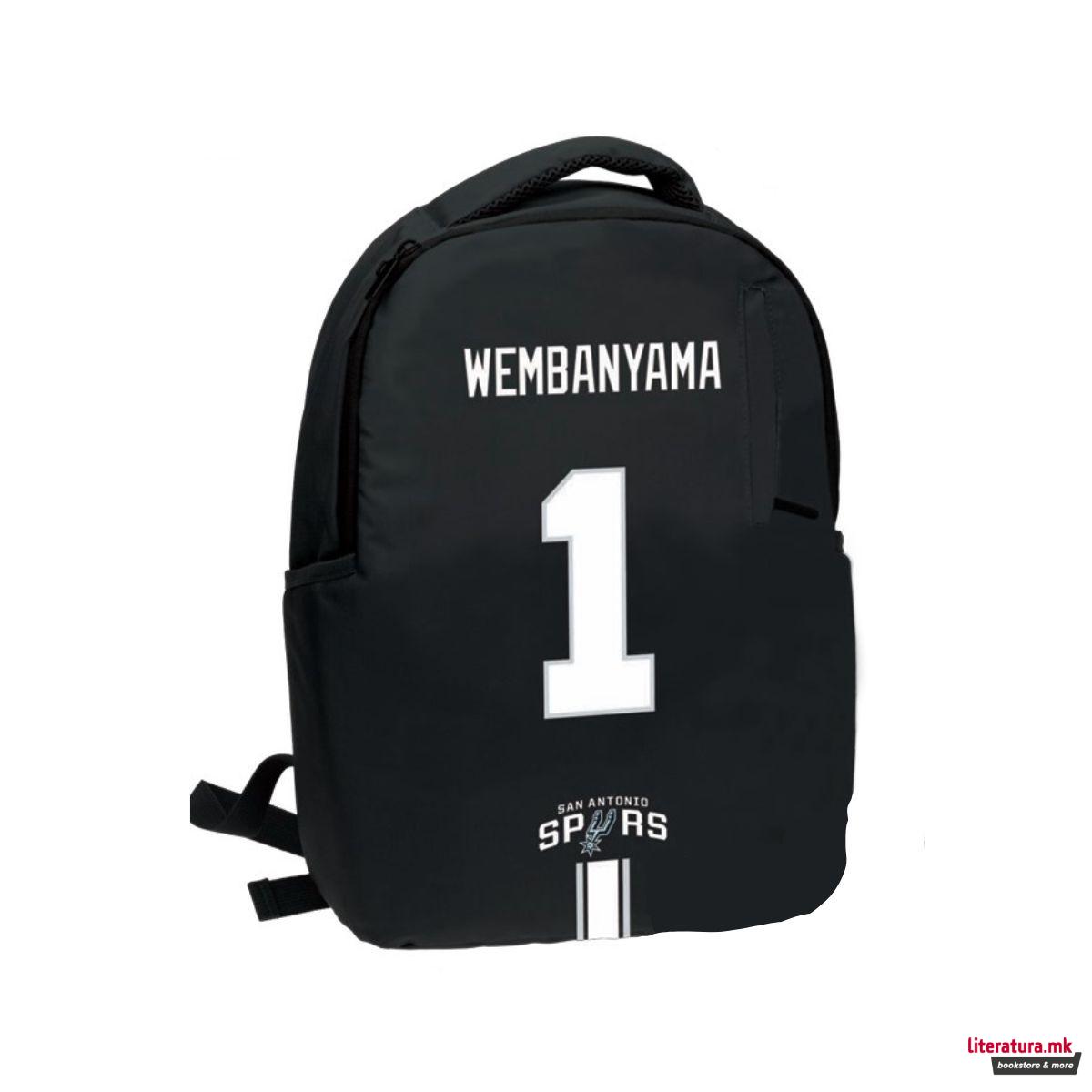 Ранец, NBA: Wembanyama 