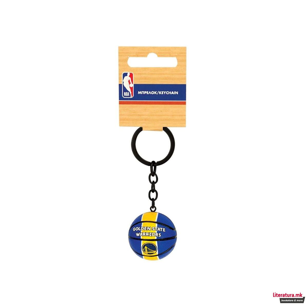 Приврзок за клучеви, NBA: Golden State Warriors топка 