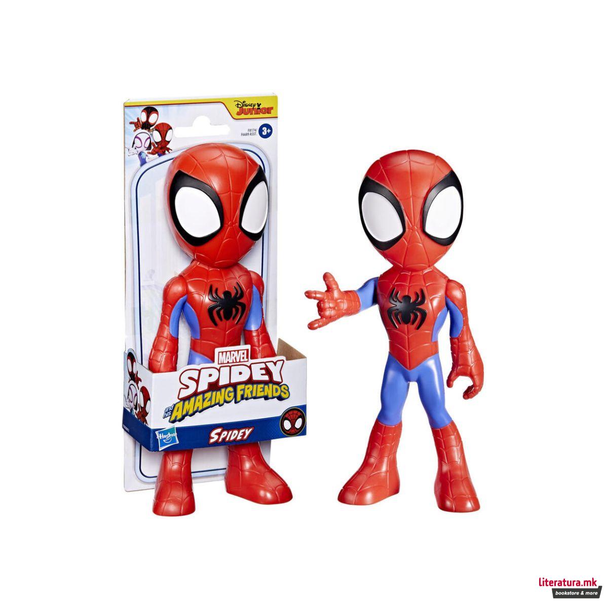 Фигура, Spidey and his Amazing Friends - Spidey (Supersized) 