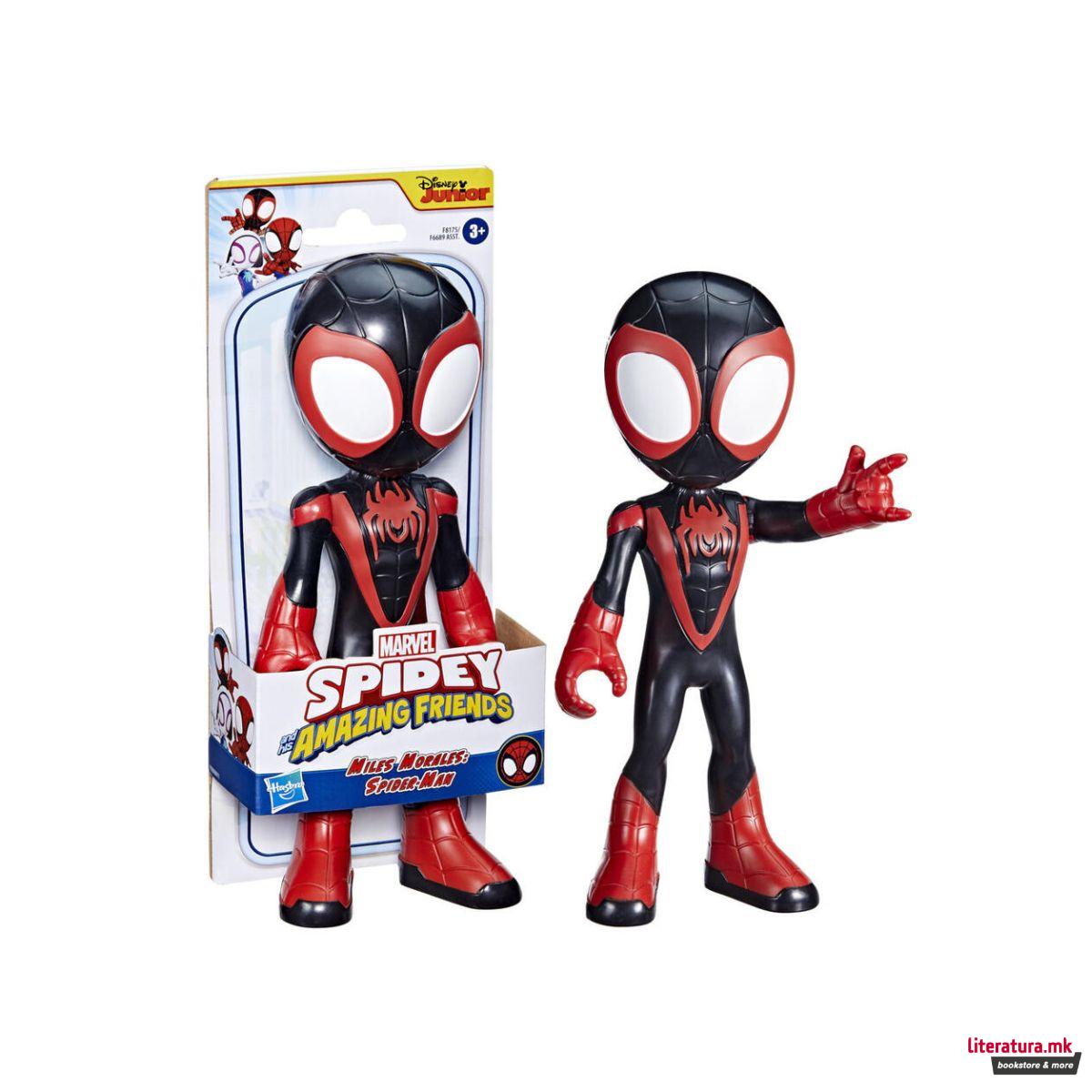 Фигура, Spidey and his Amazing Friends - Miles Morales (Supersized) 