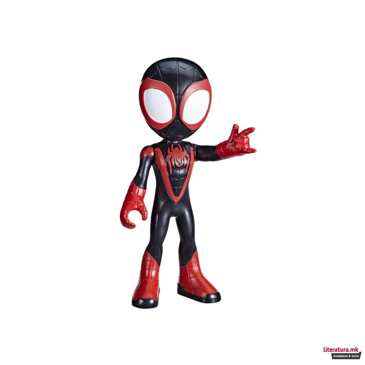 Фигура, Spidey and his Amazing Friends - Miles Morales (Supersized) 