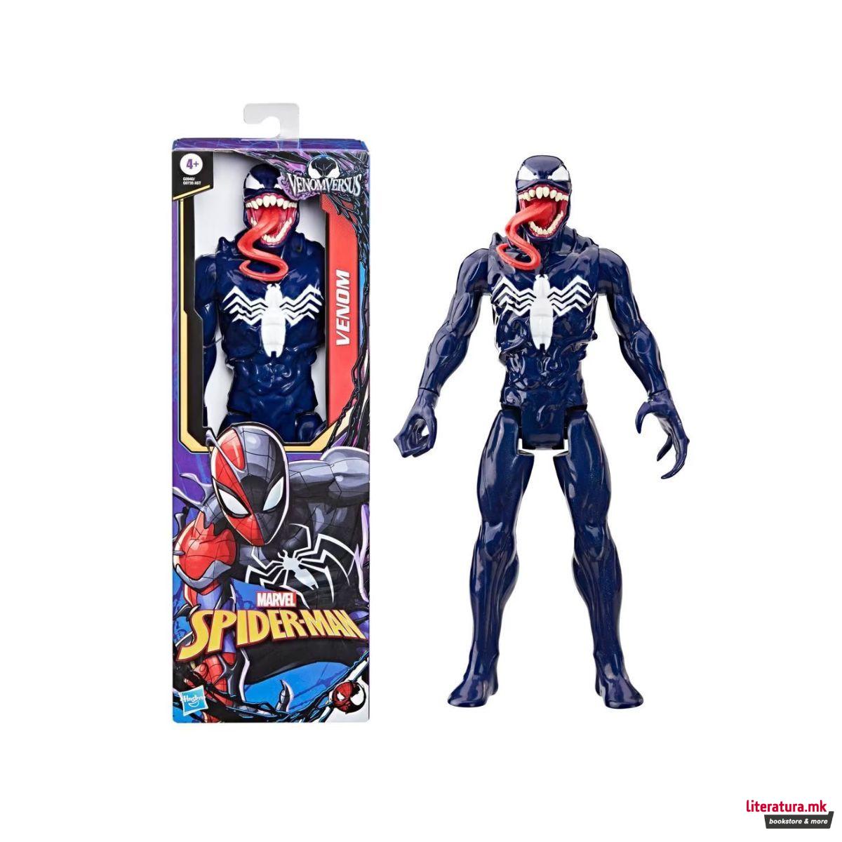 Фигура, Marvel: Spider-Man VenomVersus - Venom (Titan Hero Series)