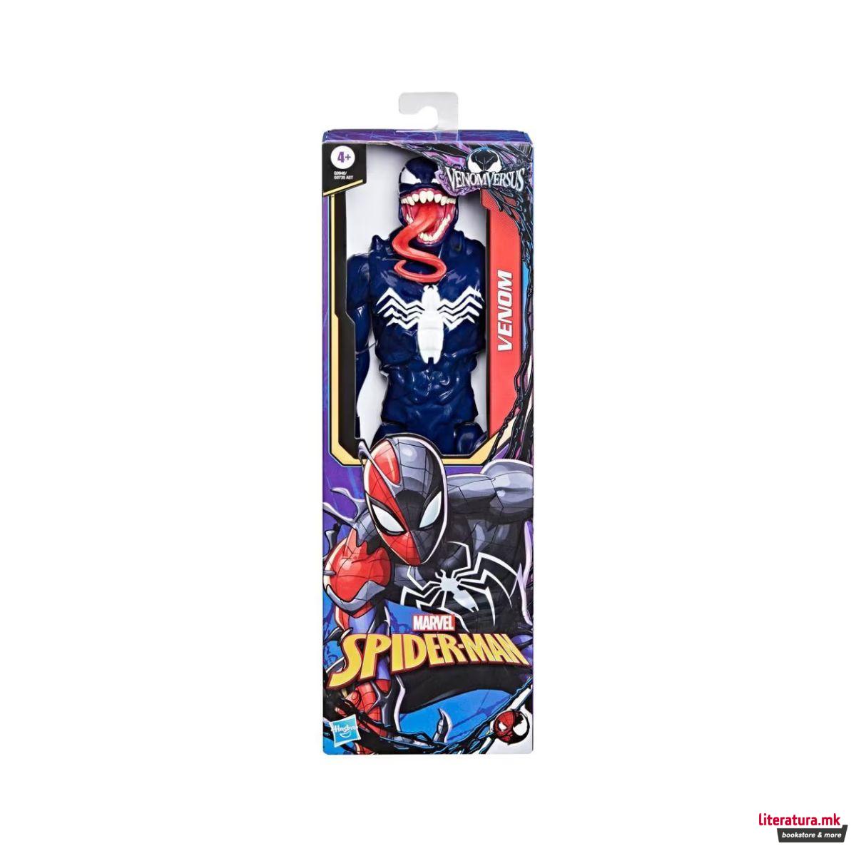 Фигура, Marvel: Spider-Man VenomVersus - Venom (Titan Hero Series)