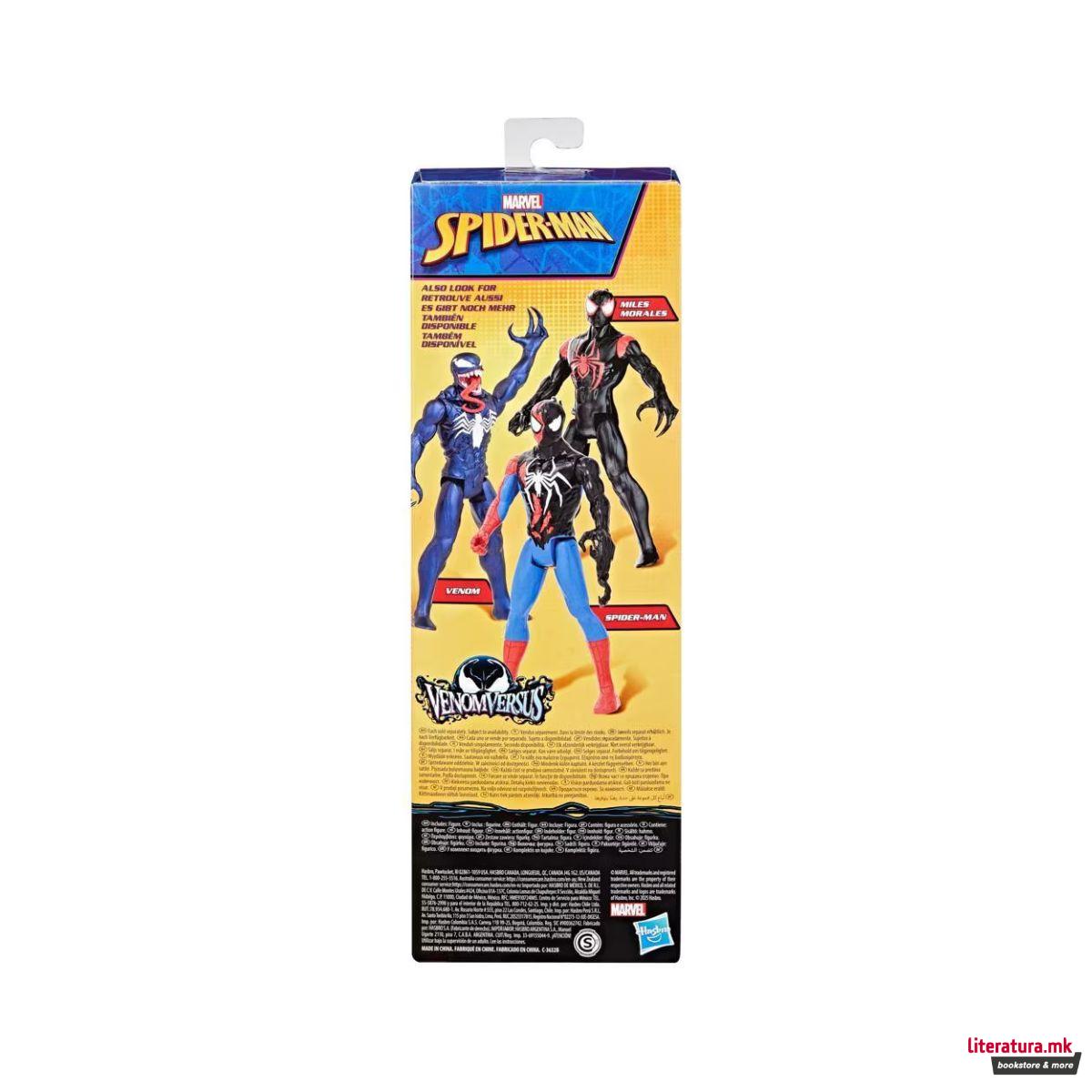 Фигура, Marvel: Spider-Man VenomVersus - Venom (Titan Hero Series)