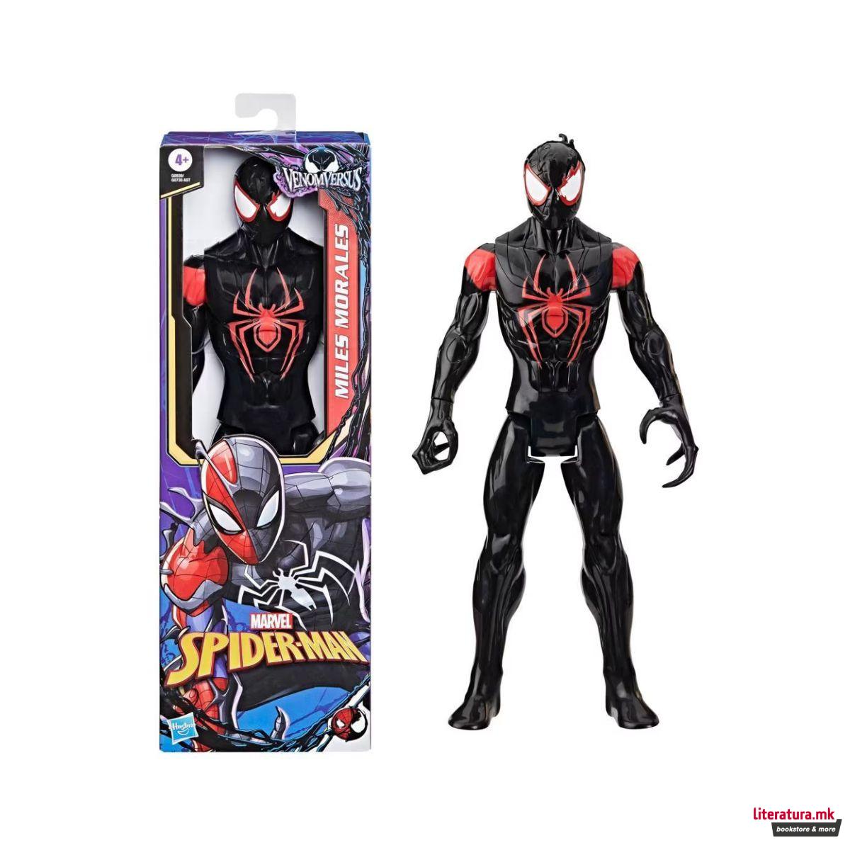 Фигура, Marvel: Spider-Man VenomVersus - Miles Morales (Titan Hero Series) 