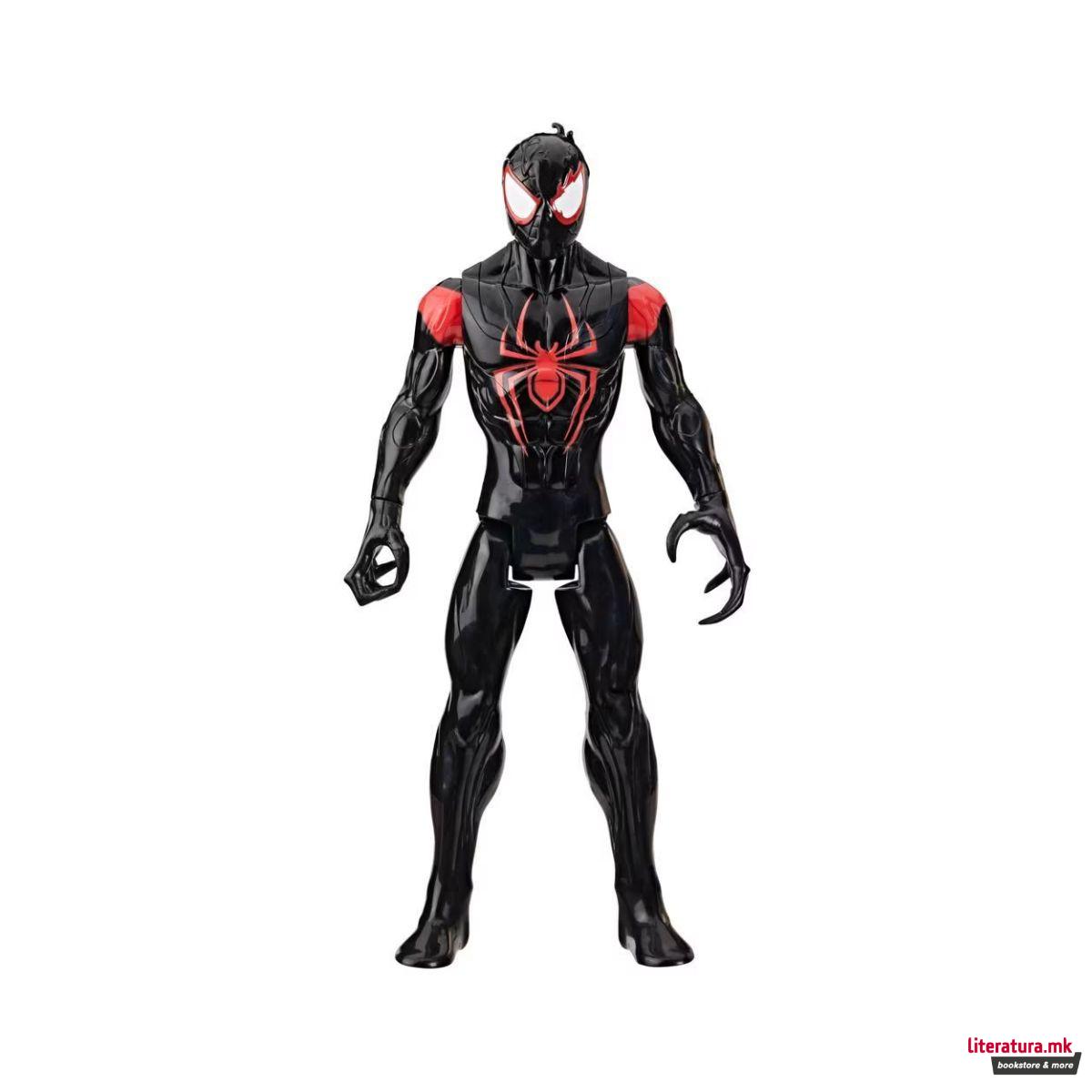 Фигура, Marvel: Spider-Man VenomVersus - Miles Morales (Titan Hero Series) 