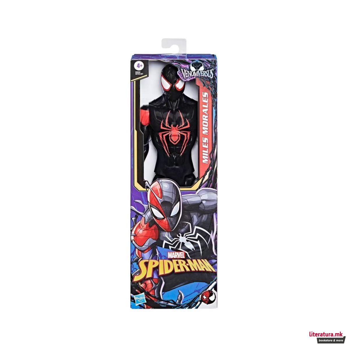 Фигура, Marvel: Spider-Man VenomVersus - Miles Morales (Titan Hero Series) 