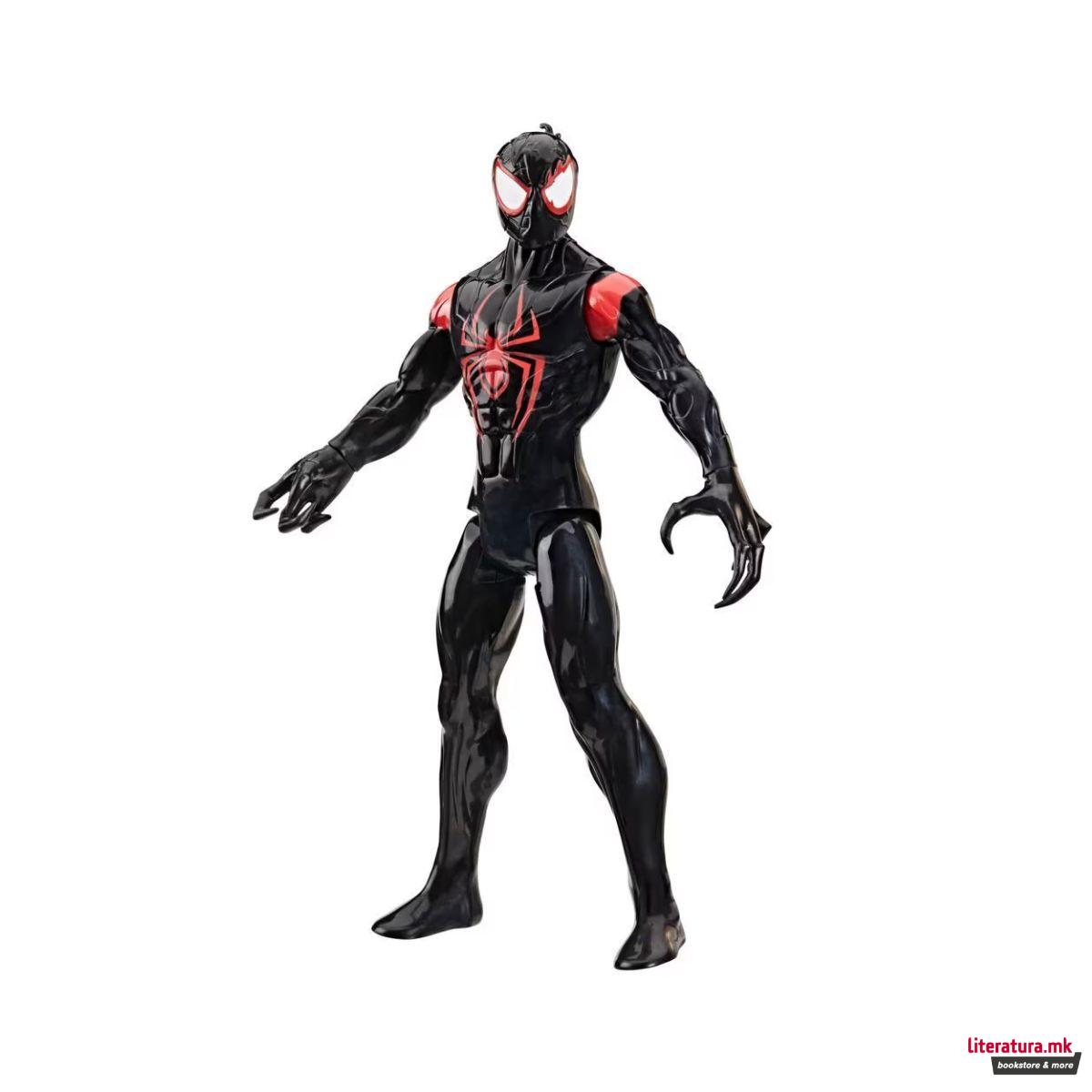 Фигура, Marvel: Spider-Man VenomVersus - Miles Morales (Titan Hero Series) 