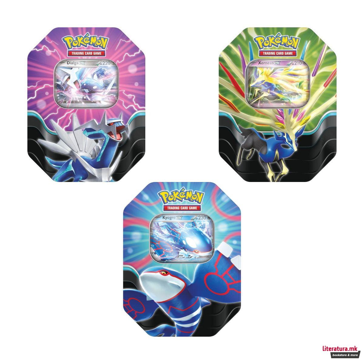 Карти за размена, TCG: Spring ex Tin 2025, 3 варијации 