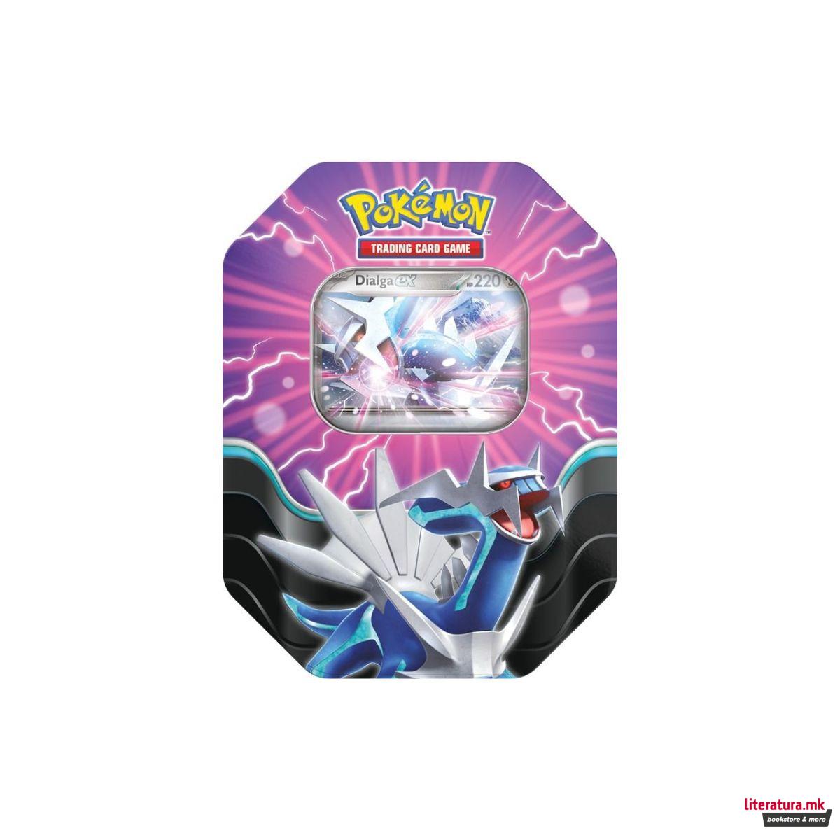 Карти за размена, TCG: Spring ex Tin 2025, 3 варијации 