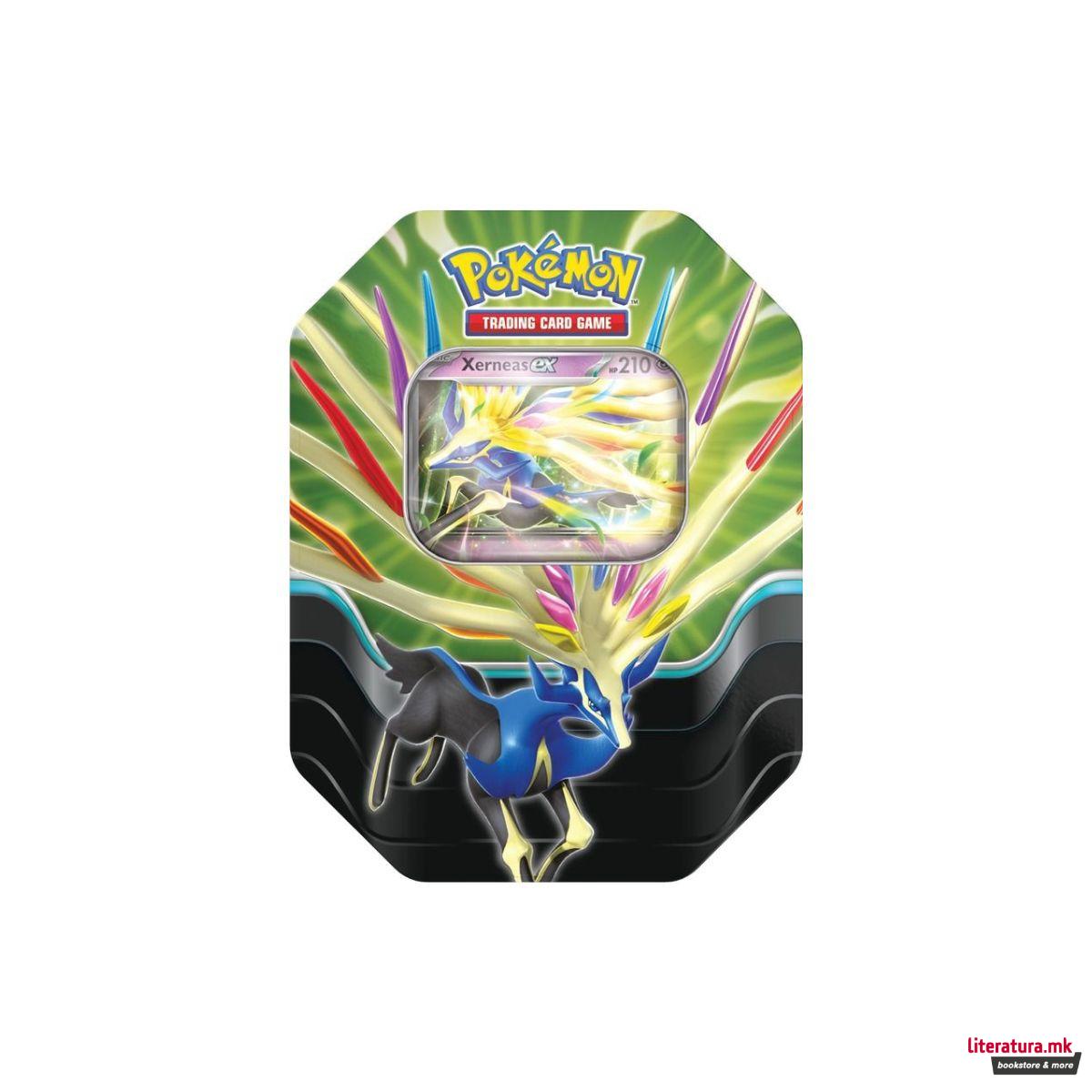 Карти за размена, TCG: Spring ex Tin 2025, 3 варијации 