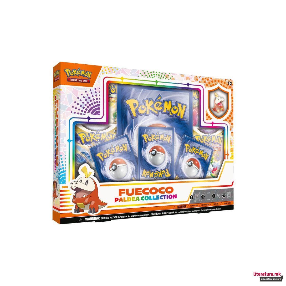 Карти за размена, TCG: Paldea Collection, 3 варијации 