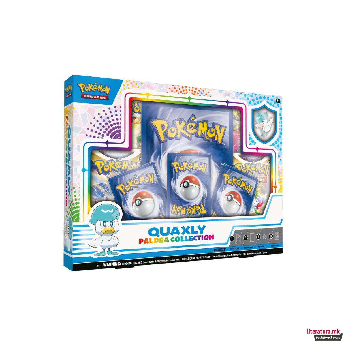 Карти за размена, TCG: Paldea Collection, 3 варијации 