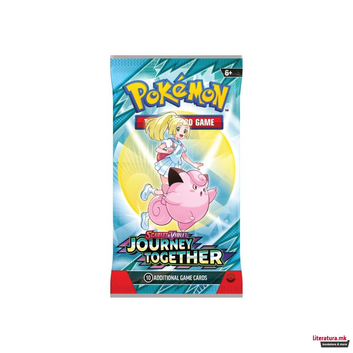 Карти за размена, TCG: SV09 - Journey Together - Booster mix, 4 варијации 
