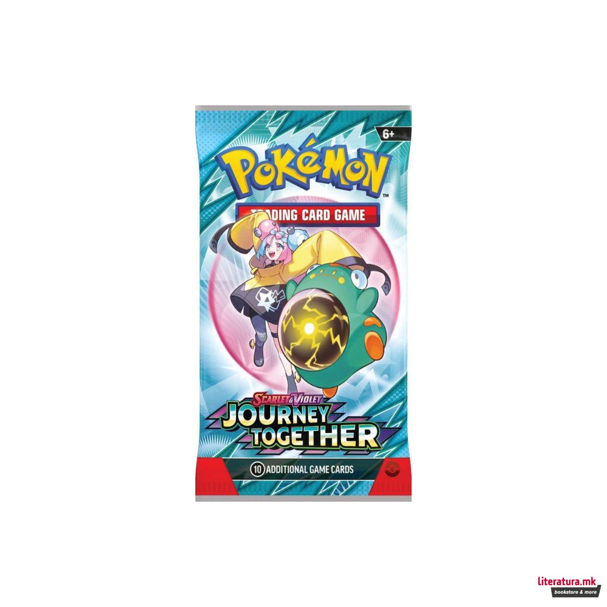 Карти за размена, TCG: SV09 - Journey Together - Booster mix, 4 варијации 