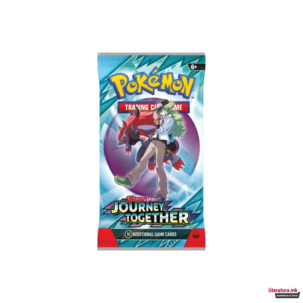 Карти за размена, TCG: SV09 - Journey Together - Booster mix, 4 варијации 