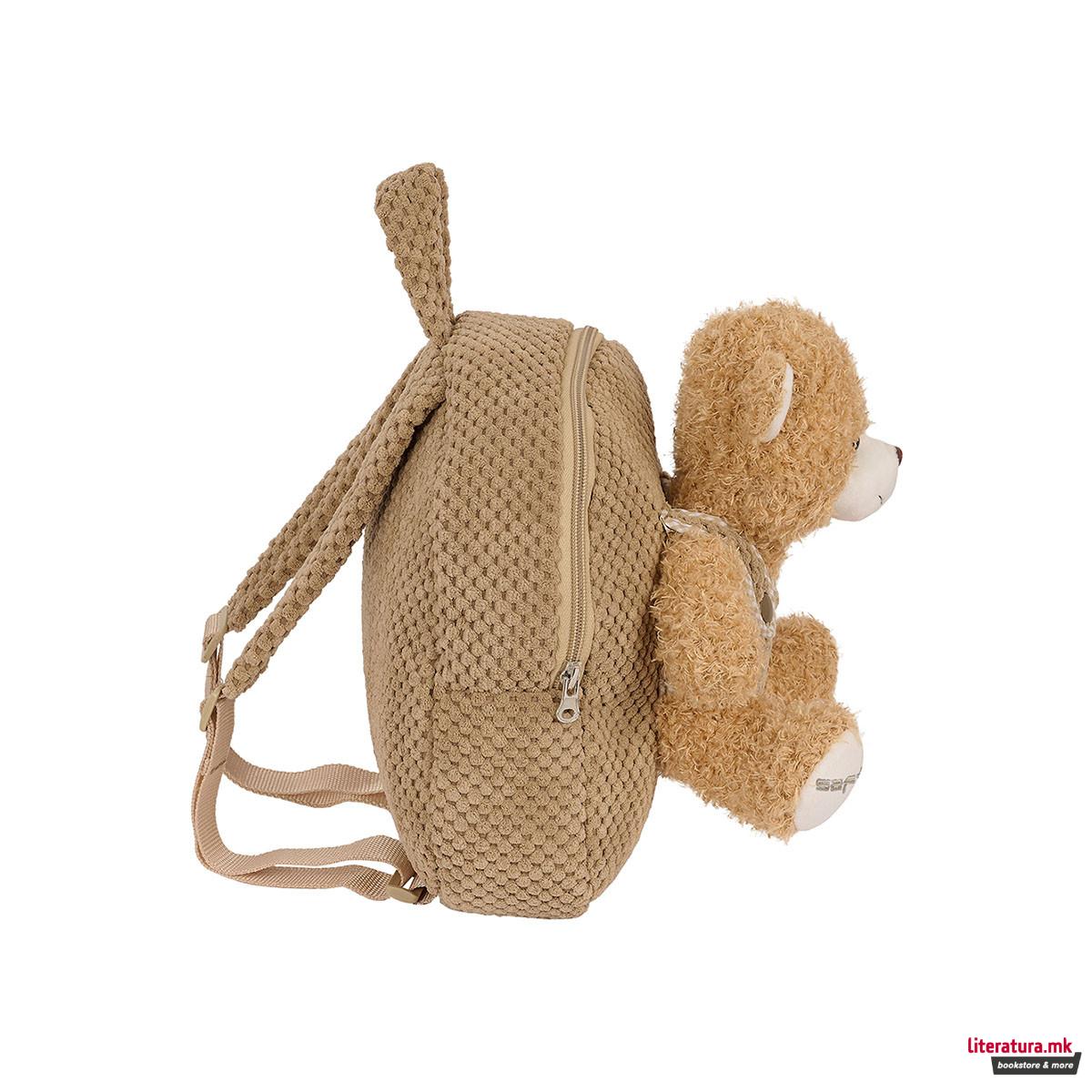 Ранче со мече - кафеаво 