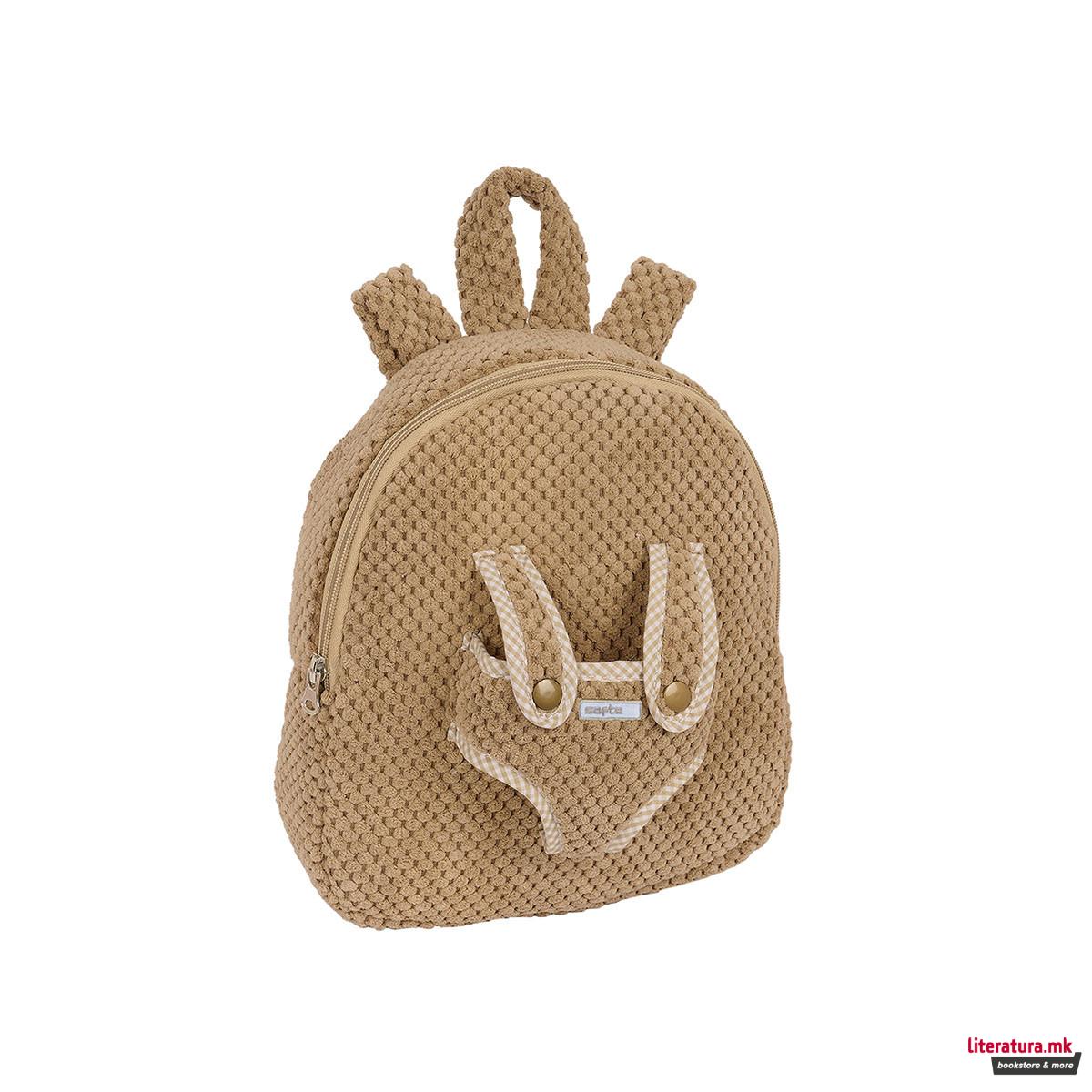 Ранче со мече - кафеаво 