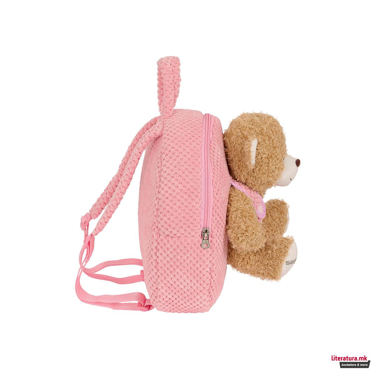 Ранче со мече - розево 