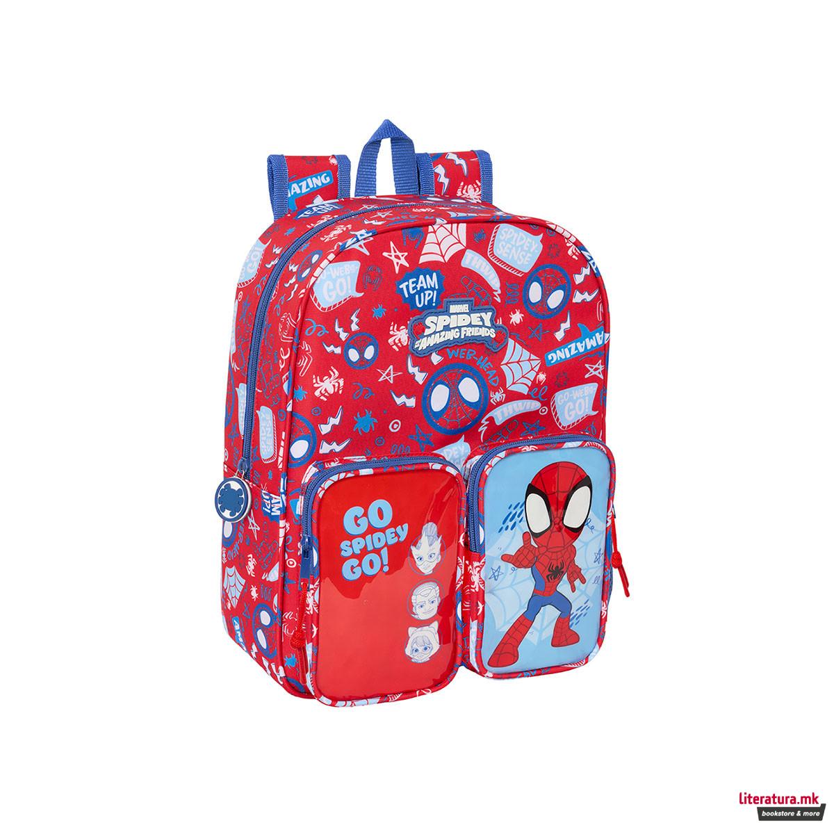 Ранче, Spidey and his Amazing Friends - Rescue, 34 cm 