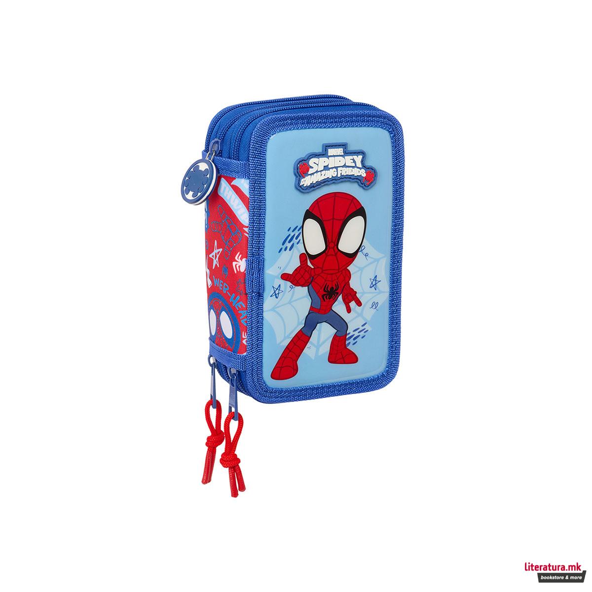 Несесер за моливи - полн, Spidey and his Amazing Friends - Rescue 